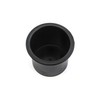 4 Cup Holders Plastic Pocket Recessed Insert for Boat RV