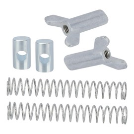 Mabutingti Hinterer Bremsen Einstellmechanismus Hardware Kit Einstellmutter für Honda FourTrax 300 Rancher 350 400 420 Foreman 400 500 520 Recon 250 TRX250EX TRX250X TRX200 TRX90