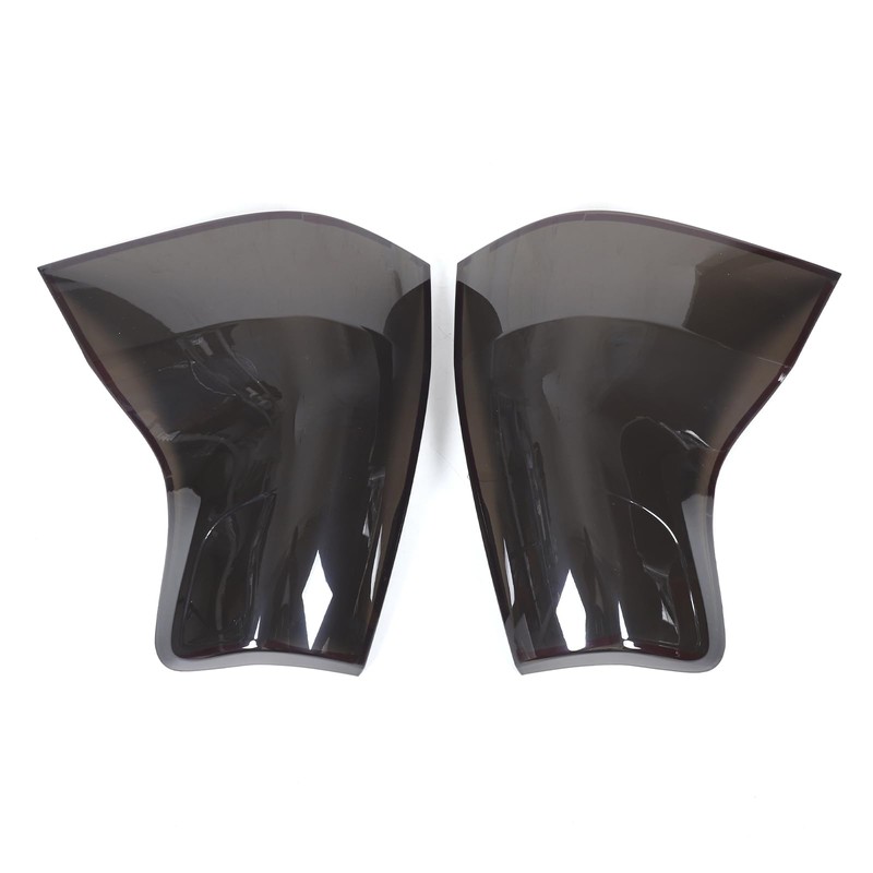 Bekantogy 2PCS Car Smoked Black Taillight Cover Compatible with Lexus