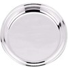 Silver Plated Tray Round 14 cm Silver Plated