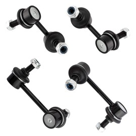 BOXI 51320-S5A-003 52320-S9A-003 (Set of 4) Front & Rear Left & Right Side Sway Stabilizer Bar End Links Fit for Honda CR-V 2002 2003 2004 2005 2006 4WD & FWD Models (Replace K80369 K80370)