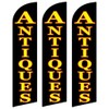 3 Windless, Swooper, Flutter, Feather, Banner Flags ANTIQUES by Mission