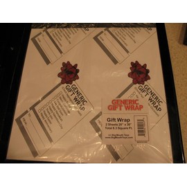 GIFT WRAP : Generic