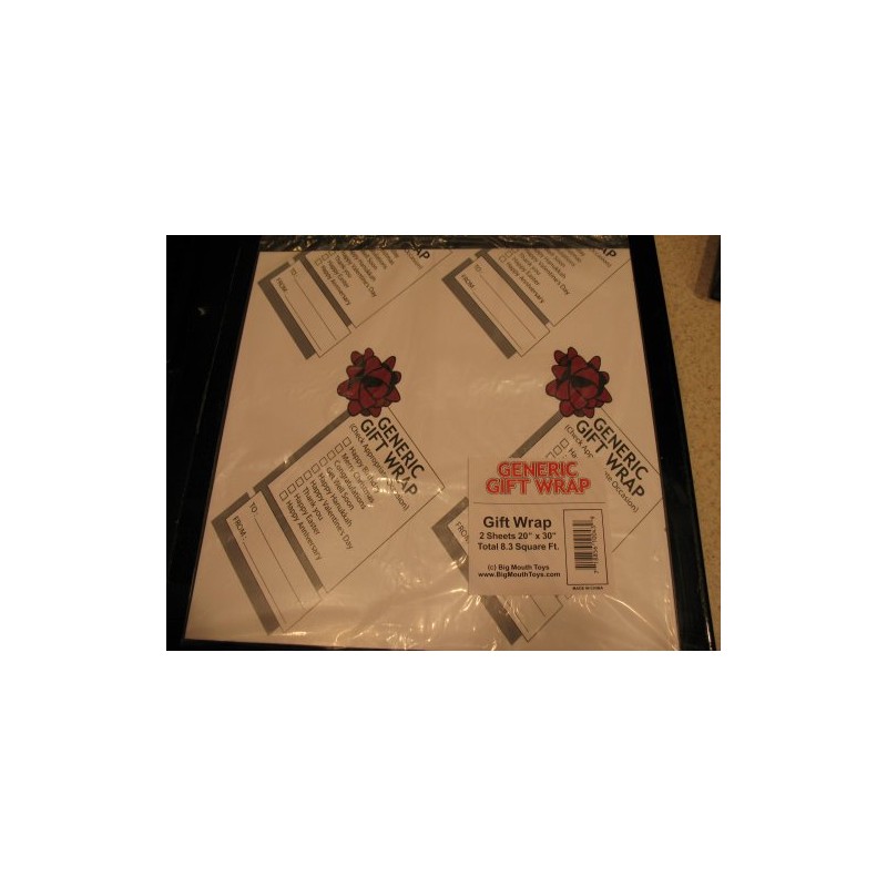 GIFT WRAP : Generic