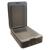 Arregui C9427 Security Box with Cable for fixing, Black