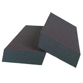 Johnson Abrasive Dual Angle Drywall Sanding Sponges - Medium/Fine Dual Grit - 24 Count Contractor Pack