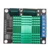 9V‑30V 60A DC Motor Driver Module Double Channel PWM High