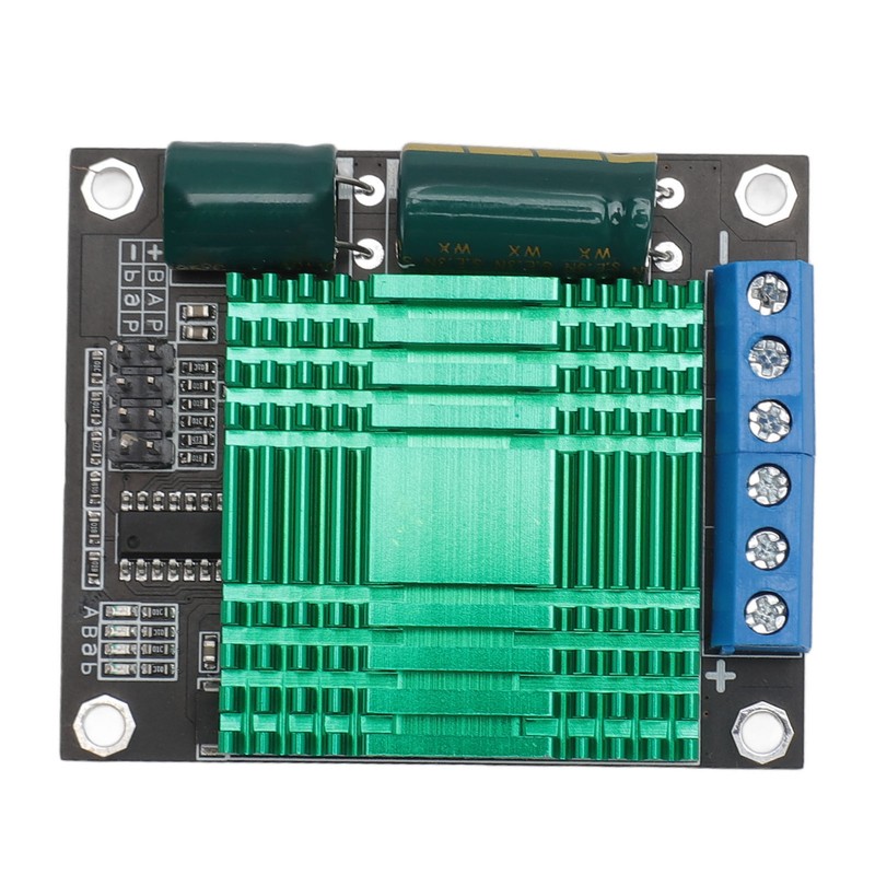 9V‑30V 60A DC Motor Driver Module Double Channel PWM High
