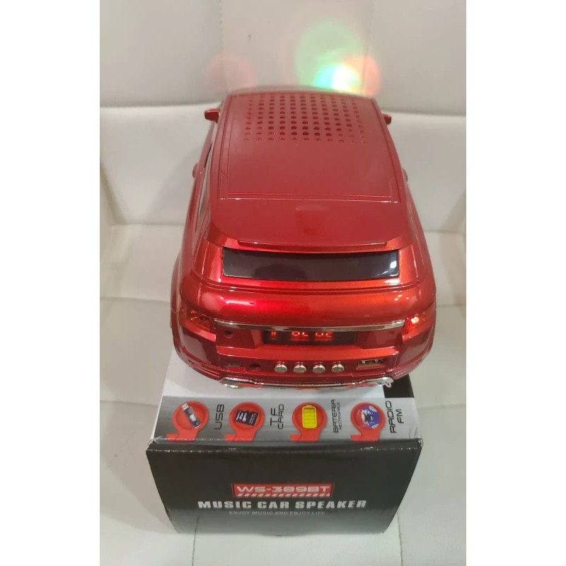 SUV Speaker Loud SUV Speaker Portable Bluetooth USB Port/FM Radio/Aux