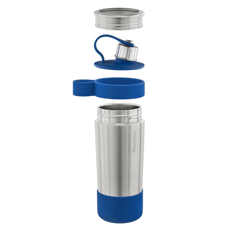 Planetbox Insulated Glacier CHUG Water Bottle 295ml, Pansy