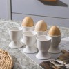 Sumitleyao Best Ceramic Egg Cups Porcelain Stand Holders, for Party
