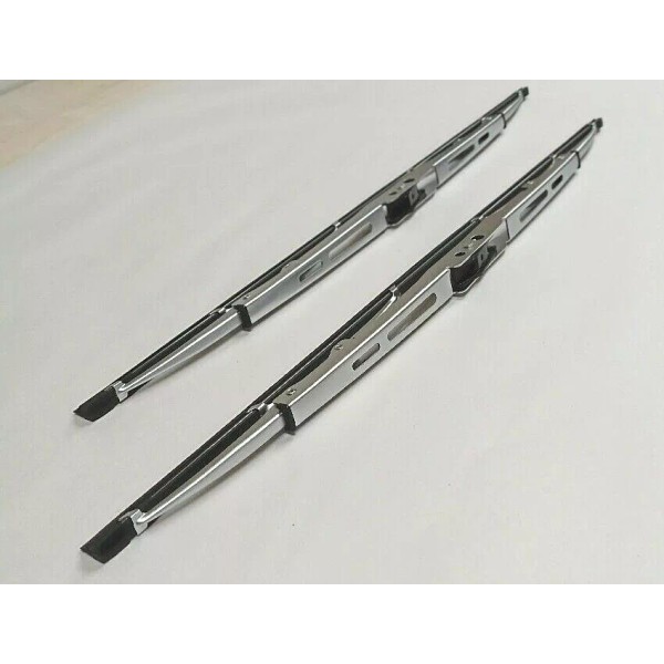 HC Wiper Blade Set for Mercedes R107 Stainless Satin New