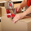 BIGtec BIGtec 1 Rolle Paketklebeband Klebeband Packband Paketband Verpackungsband Kartonband
