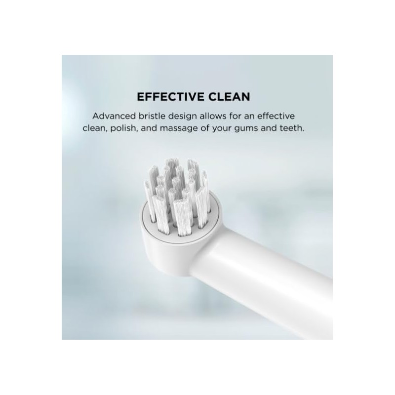 Interplak RBG3 OptiClean Replacement Power Plaque Remover Brush Head (Pack