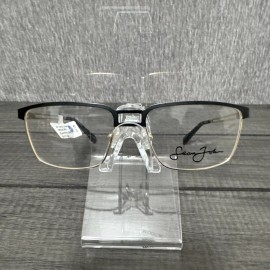Sean John Brand New! Sean John SJO 5134 150 Black Shiny Gold Eyeglass Frames 56 17 150
