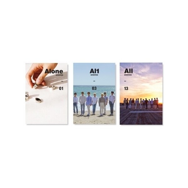 SEVENTEEN - AL1 (4TH MINI ALBUM)