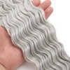 Ocean Wave Crochet Hair 30 Inch Deep Wave Braiding Hair