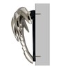Palm Tree Door Knocker - Nickel (Premium Size)