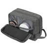 WANDF Toiletry Bag Water-Resistant Nylon Travel Wash Bag Lightweight Dopp