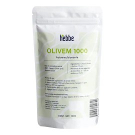 Hebbe Cosmetics Olivem 1000 Emulsionante Cosmtico 100g Piel Mixta                                                                                     