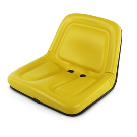 G-PLUS Lawn Mower Garden Tractor Seat Yellow Compatible with John Deere Mowers TX30, STX38, 130, 160, 165, 170, 175, 180, 185, 110 GG420-32959, MG861683