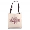 Saranac Lake New York - Saranac Lake NY Label Tote