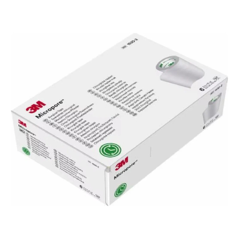 Cinta Quirurgica Esparadrapo Micropore 1530 Pzs