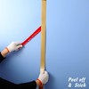 Peel Stick Mirror Trim, Self-Adhesive Metal Molding for Walls, Frames,