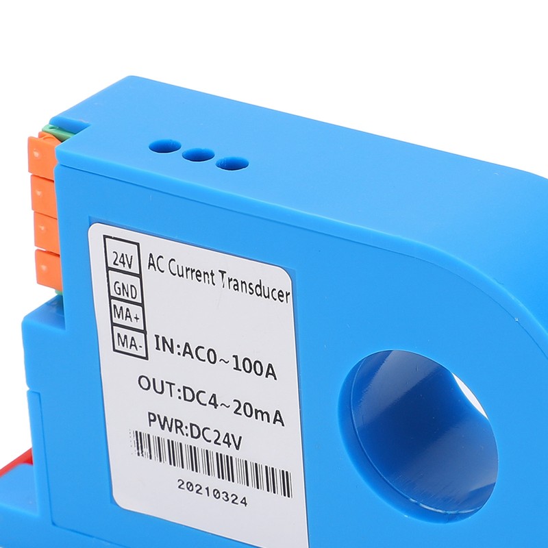 AC Current Transmitter DC4‑20mA Output Power Distribution Control Current Transformer