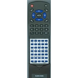 Replacement Remote for Jensen JEN55VR, JWM70A, JWM72A