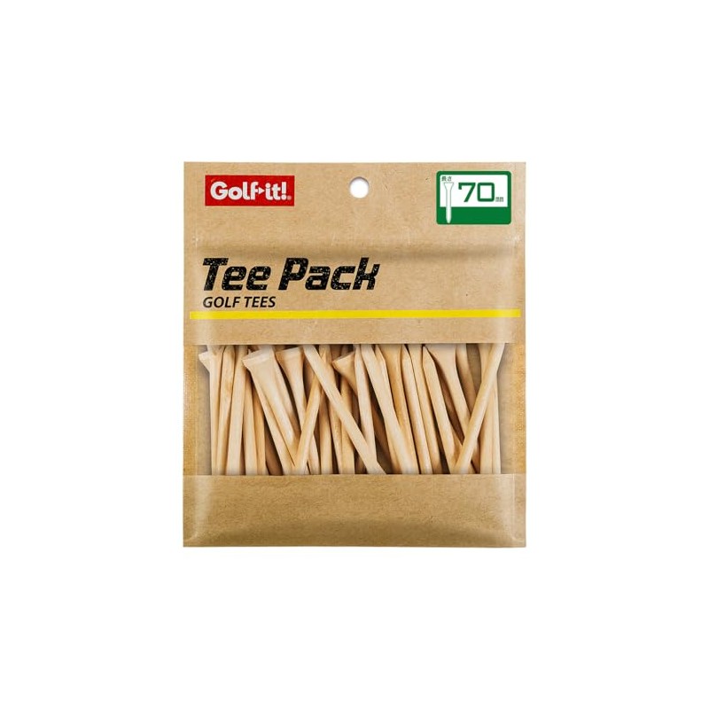 LITE TEE PACK Wood Tea 70 Varnish T-435
