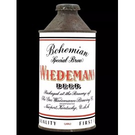 Wiedemann Beer of Newport, Kentucky Can Theme NEW METAL SIGN: 12x16" Ships Free