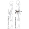 Abdomen and Back Support Belt Size 3 (Waist 110 -
