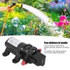 Diaphragm Water Pump Mini 2‑Way Thread Right Outlet 6.0L/MIN 0.9MPA