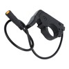 Thumb Throttle Speed Control, Sensitive ABS Ebike Thumb Throttle Easy