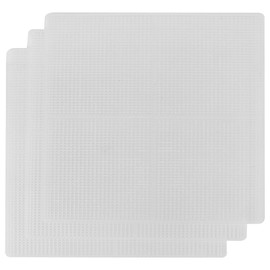 Food Dehydrator Mesh Sheet BPA-Free Food Safe Mesh 11x10 inch with1mm Net size Fit: 6 Trays Dehydrator (11x10 inch for 6 tray)