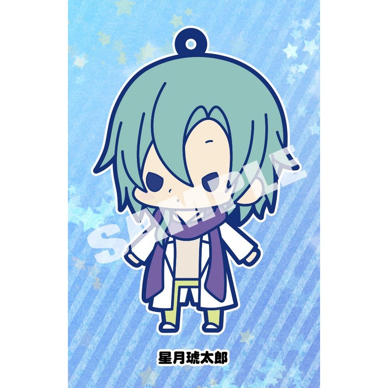 コトブキヤ ラバーストラップコレクション Starry☆Sky リニューアルver. キャラクターストラップ BOX