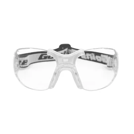 Going One Sports Safety Glasses - Polycarbonate Eye Protection Goggles for Pickleball, Racquetball, Squash, Basketball; Wrap Around Protective Eyewear with UV Protection and Strap, for Men and Women