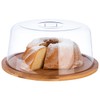 APS 825 Tray with Cover – Round Wooden Tray Made