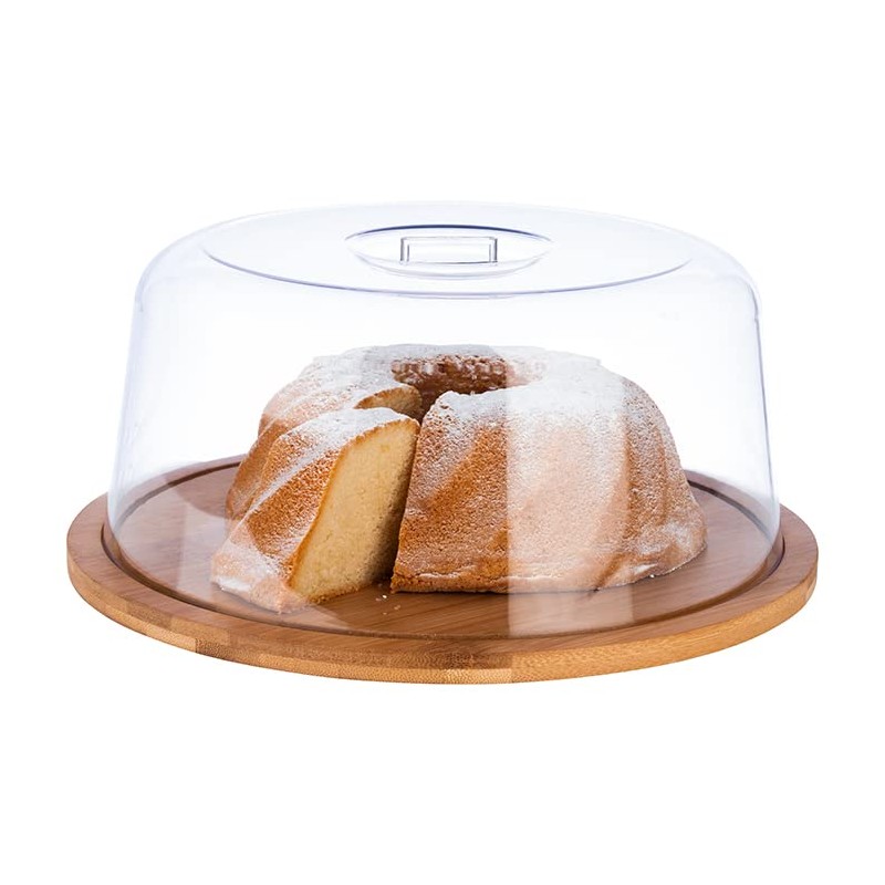 APS 825 Tray with Cover – Round Wooden Tray Made