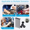 Upgraded Nylon Universal Cable Tie Buckles - Nylon Zip Ties