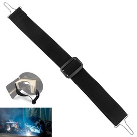 Replacement Strap for Pancake Welding Hood Helmet - Welding Hood Helmet Replacement Strap (Black)