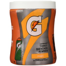 Gatorade Powder, Orange, 18.3-ounce Canister (1 Canister)