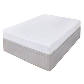 In Dreams White Double Fitted Sheet Extra deep 13" box (4'6" bed) polycotton 13 colours