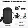 RAYMYLO Insulated Water Bottle 64 oz, Triple Wall Vacuum Stainless