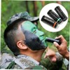 Hohopeti Hunting Supplies 3pcs Camouflage Face Paint Sticks Cs Camouflage
