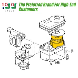 10L0L Golf Cart Tune Up Kit with 1×Air + 1×Oil + 2×Fuel Filter 1×Spark Plug for Club Car Precedent 2004-up Gas OEM 102558201 1016467 102003201