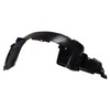 TRQ TRQ Front Left Inner Fender Liner Black Drivers Side