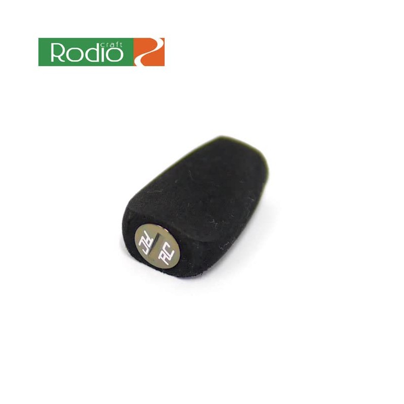 Rodiocraft RC Handle Knob EVA Flat Type Champagne