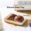 Teranuvo Silicone Oven Tray compatible with BALMUDA The Toaster Oven